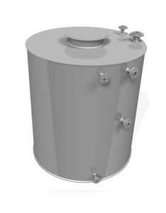 allo-hengeres-muanyag-tartaly Álló hengeres műanyag tartály