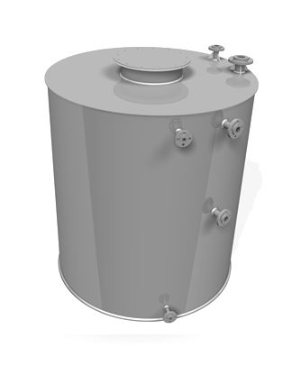 allo-hengeres-muanyag-tartaly Álló hengeres műanyag tartály