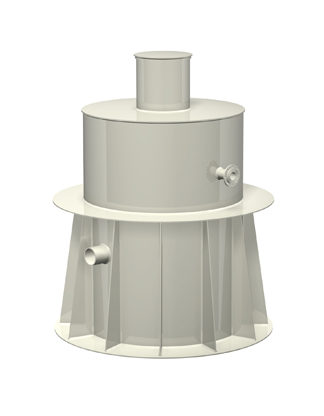 muanyag-akna-talajvizes-kornyezetbe Műanyag átemelőakna talajvizes környezetbe