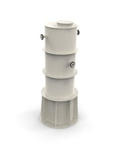 muanyag-atemeloakna Műanyag átemelőakna