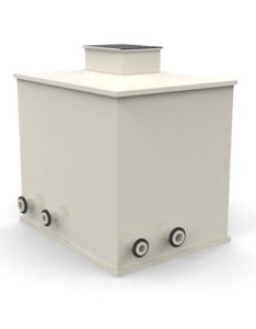 Műanyag szerelvényakna