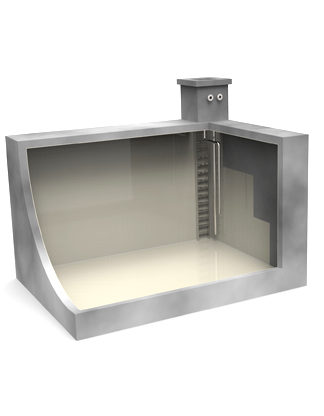 muanyag-beleles Műanyag bélelés