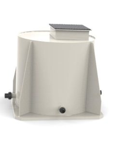 Műanyag vízóraakna